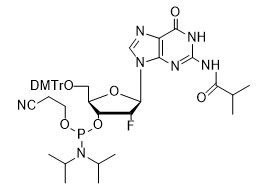 5'-O-DMTr-2-F-dG(iBu)-CE 2'-Deoxy-5'-O-DMTr-2'-fluorouridine 3'-CE phosphoramidite