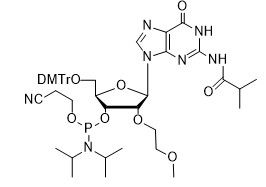 5'-O-DMTr-2'-MOE-G(iBu)-CE