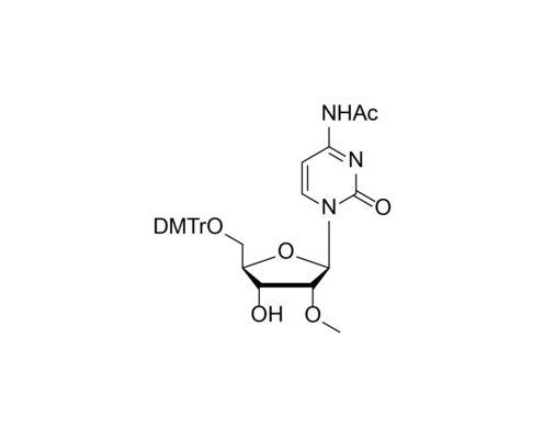 5'-O-DMTr-2'-O-Me-rC(Ac)