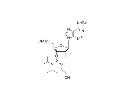 N6-Benzoyl-2'-deoxy-5'-O-DMTr-2'-fluoroadenosine 3'-CE phosphoramidite