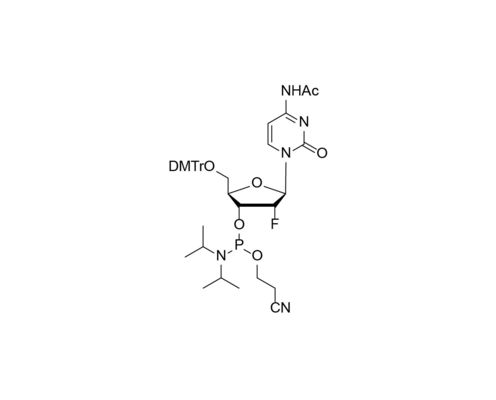 N4-Acetyl-2'-deoxy-5'-O-DMTr-2'-fluorocytidine 3'-CE phosphoramidite