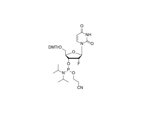 DMTr-2'-F-dU-3'-CE-Phosphoramidite 2'-Deoxy-5'-O-DMTr-2'-fluorouridine 3'-CE phosphoramidite