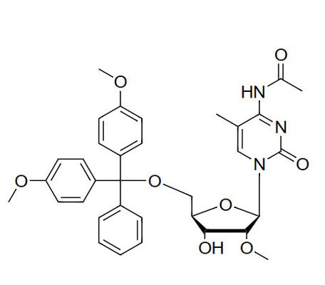 N4-Ac-DMTr-2'-O-Me-5-Me-Cr N4-Acetyl-5'-O-DMTr-2'-O-methylcytidine