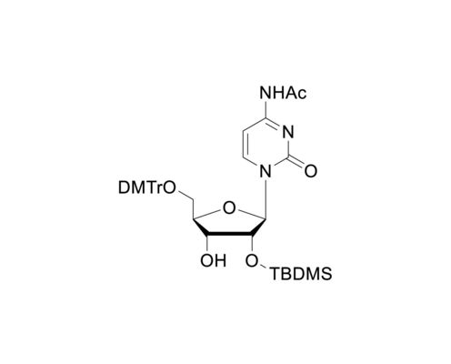 5'-O-DMTr-2'-O-TBDMS-rC(Ac) N4-Acetyl-2'-O-tert-butyldimethylsilyl-5'-O-DMTr-cytidine