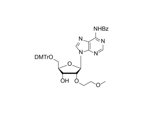 5'-O-DMTr-2'-O-MOE-rA(Bz)