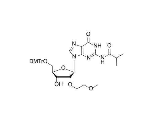 5'-O-DMTr-2'-O-MOE-rG(iBu)