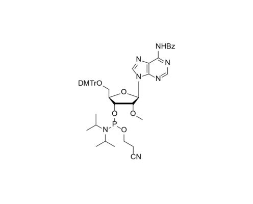 DMTr-2'-O-Me-rA(Bz)-3'-CE-Phosphoramidite