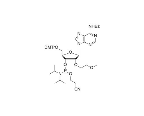 DMTr-2'-O-MOE-rA(Bz)-3'-CE -Phosphoramidite 251647-53-7