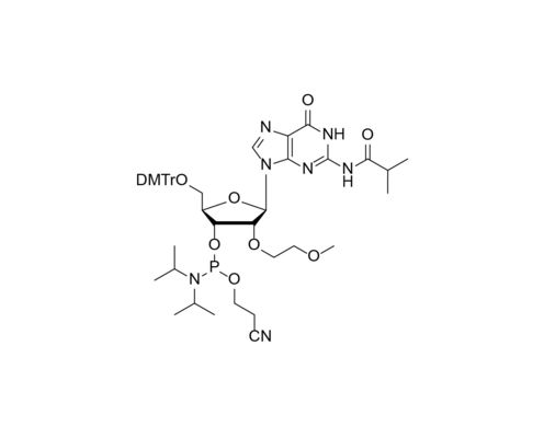 DMTr-2'-O-MOE-rG(iBu)-3'-CE -Phosphoramidite 251647-55-9