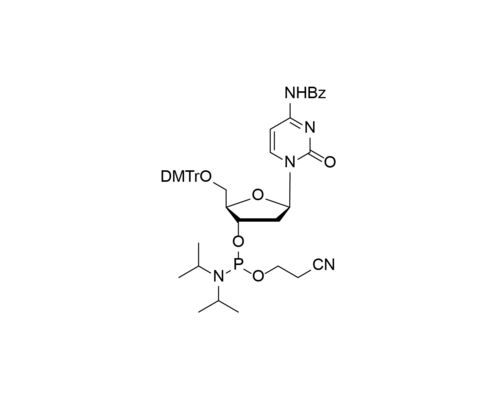 DMTr-dC(Bz)-3'-CE-Phosphoramidite CAS NO. 102212-98-6