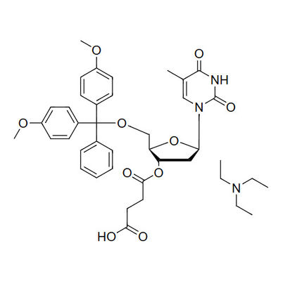 3'-DMTr-dT-5'-succinate, TEA salt