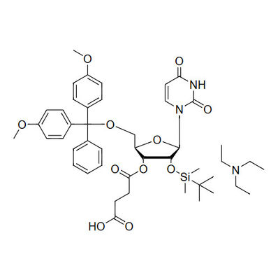 DMTr-2'-O-TBDMS-Ur-3'-succinate, TEA salt