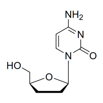 2',3'-ddC 2', 3'-Dideoxycytidine/Zalcitabine