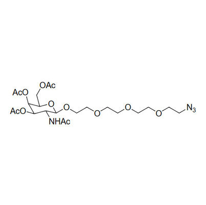 Peracetylated GalNAc PEG linker-Azide