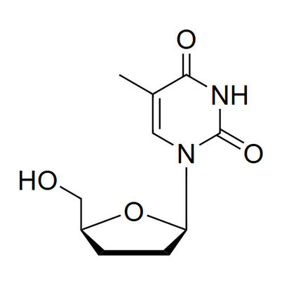 2',3'-ddT 2', 3'-Deoxythymidine