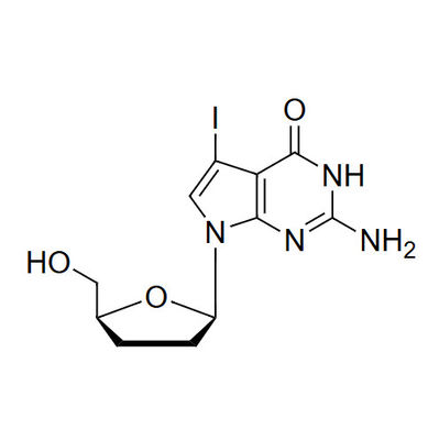 7-deaza-7-I-ddG 7-Deaza-2', 3'-dideoxy-7-iodoguanosine