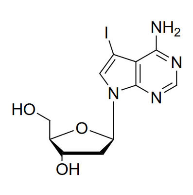 7-deaza-7-I-dA 7-deaza-7-Iodo-deoxyadenosine