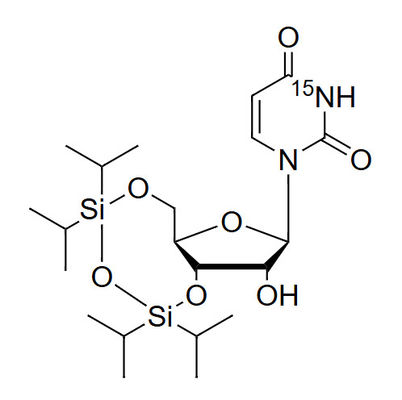 3'5'-TIPDS-15N3-Ur 3',5'-O-TIPDS-15N3-uridine