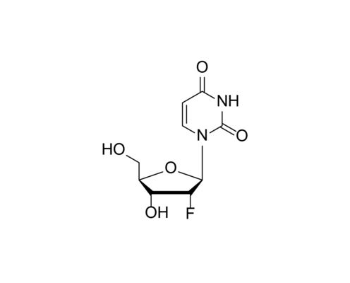 2'-F-dU 2'-fluoro-2'-deoxyuridine