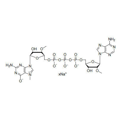 m7G(5')ppp(5')(2'-OMeA)pG·NH4