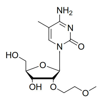 5-Me-2'-O-MOE-Cr 5-methyl-2'-O-methoxyethyl-cytidine