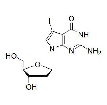 7-I-7-deaza-dG 7-deaza-7-Iodo-2'-deoxyguanosine