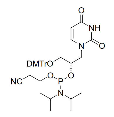DMTr-U-(S)-GNA Phosphoramidite