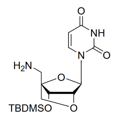 5'-NH2-3'-O-TBDMS-2'-O-4'-C-Locked-Ur