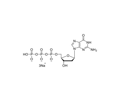 dGTP 100mM Sodium Solution CAS 93919-41-6
