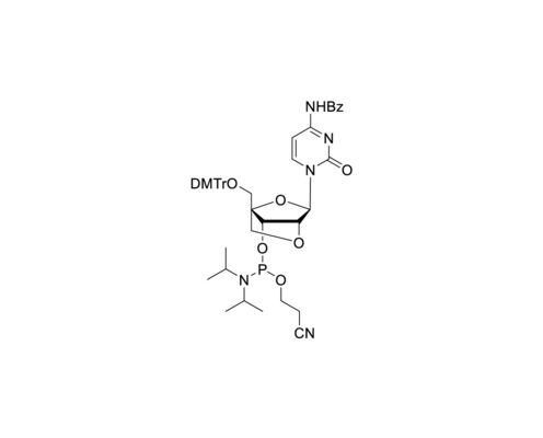 DMTr-2'-O-4'-C-Locked-rC(Bz)-3'-CE-Phosphoramidite