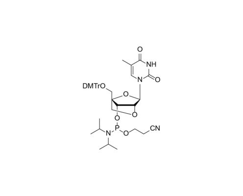 DMTr-2'-O-4'-C-Locked-rT-3'-CE-Phosphoramidite CAS 206055-75-6