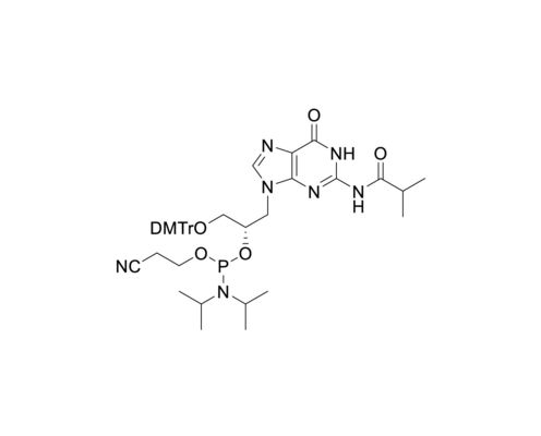 DMTr-G(iBu)-(S)-GNA Phosphoramidite CAS 182625-68-9