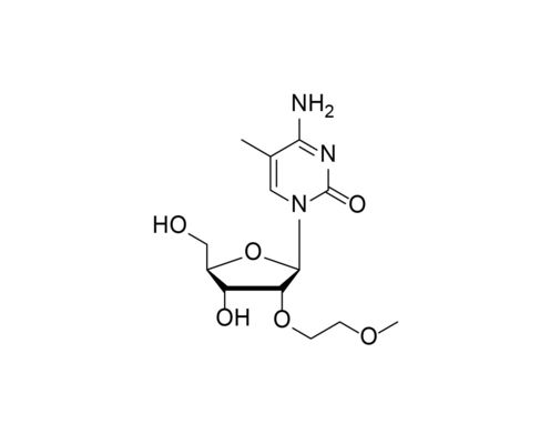 2'-O-MOE-5-Me-rC  2'-O-MOE Nucleosides CAS 244105-55-3