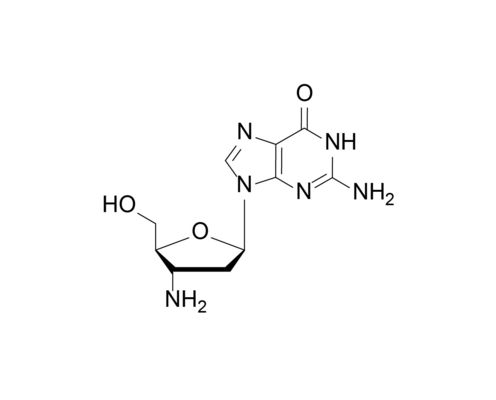 3'-NH₂-ddG  Amino Modified Nucleosides CAS 66323-49-7