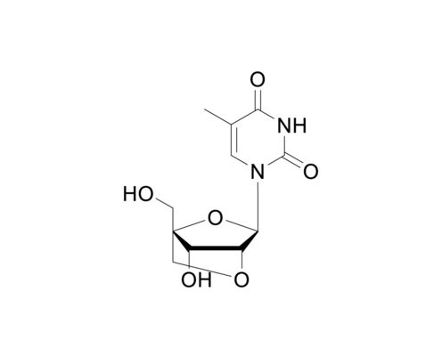 2'-O-4'-C-Locked-5-Me-rU  LNA Nucleosides CAS 206055-67-6