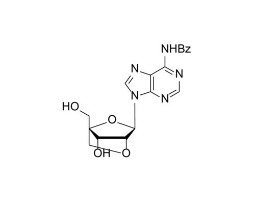 2'-O-4'-C-Locked-rA(Bz)  LNA Nucleosides CAS 209968-94-5