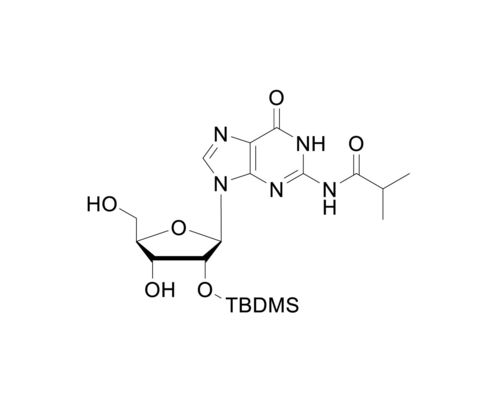 2'-O-TBDMS-rG(iBu)  TBDMS Protected Nucleosides  CAS 182007-86-9