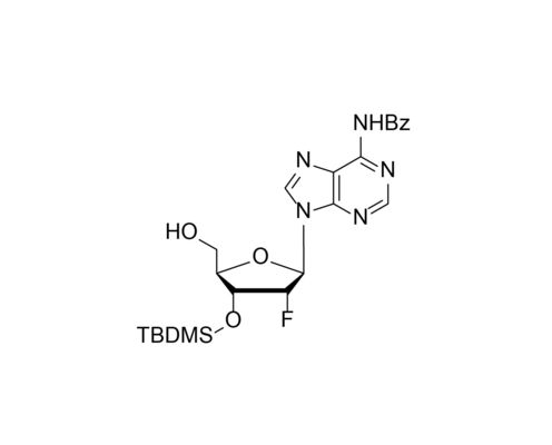 3'-O-TBDMS-2'-F-dA(Bz) TBDMS Protected Nucleosides  CAS 1244763-25-4