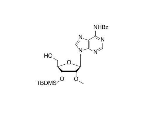 3'-O-TBDMS-2'-O-Me-rA(Bz)  Protected Nucleosides  CAS 863097-97-6