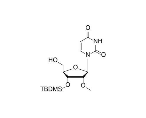3'-TBDMS-2'-O-Me-rU  Protected Nucleosides CAS 171268-84-1