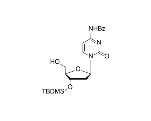 3'-O-TBDMS-2'-dC(Bz)  Protected Nucleosides CAS 51549-37-2