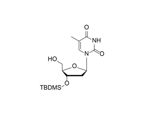 3'-O-TBDMS-2'-dT  Protected Nucleosides CAS 40733-27-5