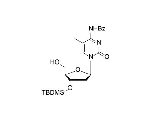 3'-O-TBDMS-2'-5-Me-dC(Bz)  Protected Nucleosides CAS 149510-44-1
