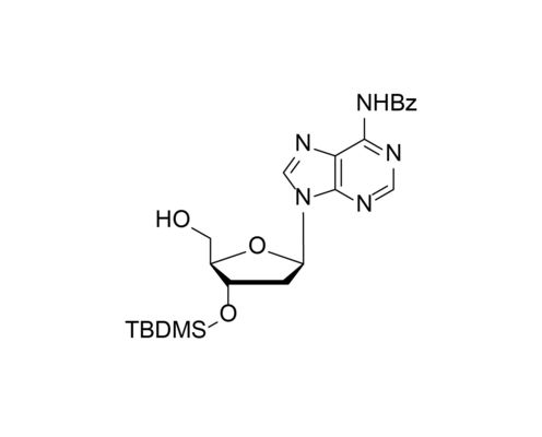 3'-O-TBDMS-2'-dA(Bz)  Protected Nucleosides CAS 51549-40-7