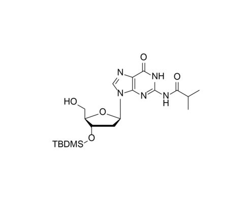 3'-O-TBDMS-2'-dG(iBu)  Protected Nucleosides CAS 99540-94-0