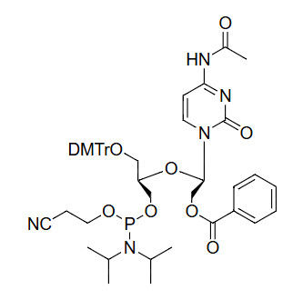 UNA-C(Ac)-CE Phosphoramidite
