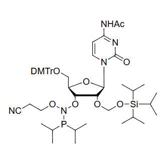 5'-O-DMTr-2'-O-TOM-C(Ac) Phosphoramidite