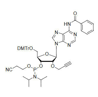 N6-Bz-DMTr-2'-O-propargyl-A-CE-Phosphoramidite