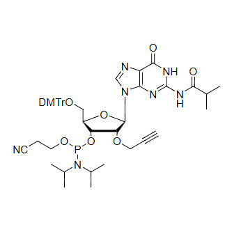 N2-iBu-DMTr-2'-O-propargyl-G-CE-Phosphoramidite