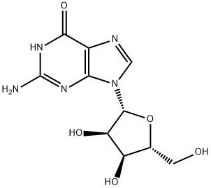 Gr Guanosine CAS  118-00-3